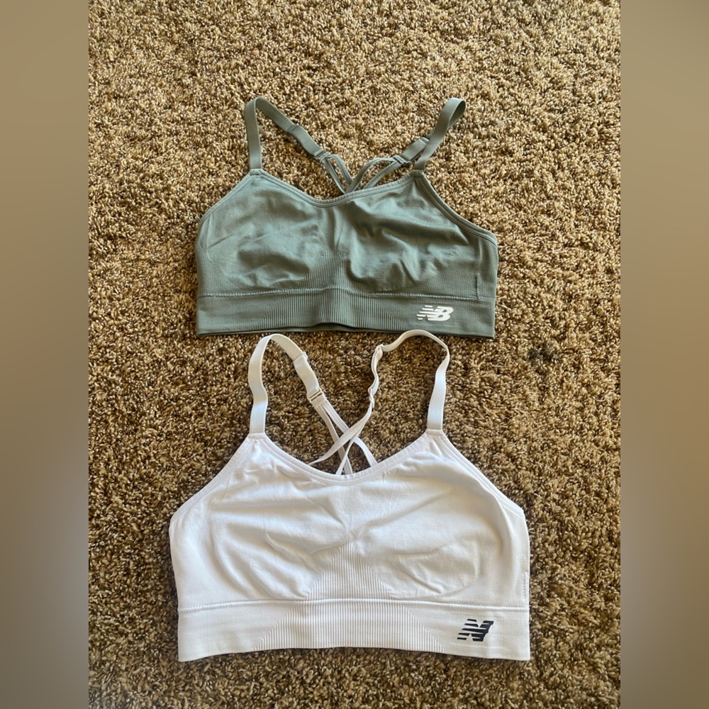 New Balance set of two sport bras